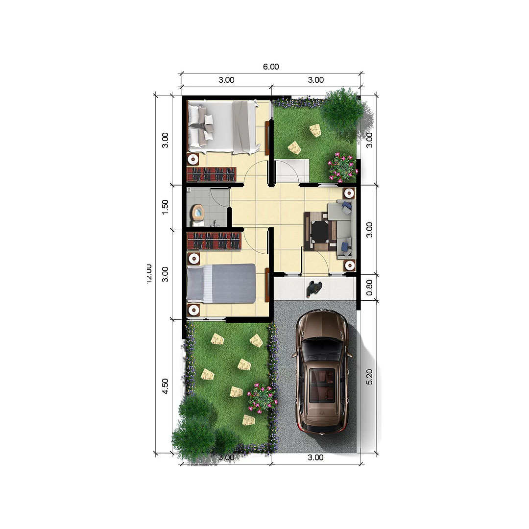 Layout ASTER